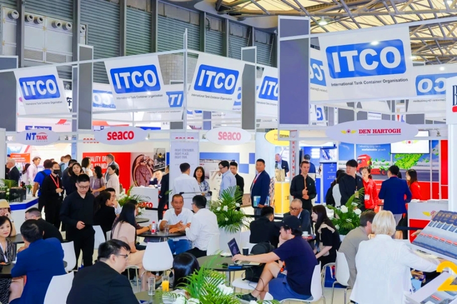 创新引领，智改数转  ——db旗舰环科在2024亚洲物流双年展精彩亮相