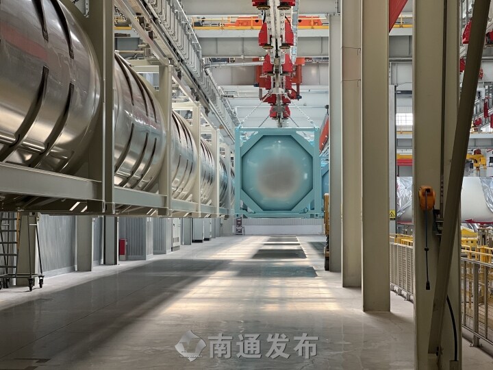 【南通发布】高温下的“烤”验 | 数智赋能打造“清凉车间”，高温季db旗舰环科生产繁忙有序